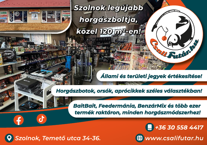 Csalifutár Horgászbolt és Webáruház