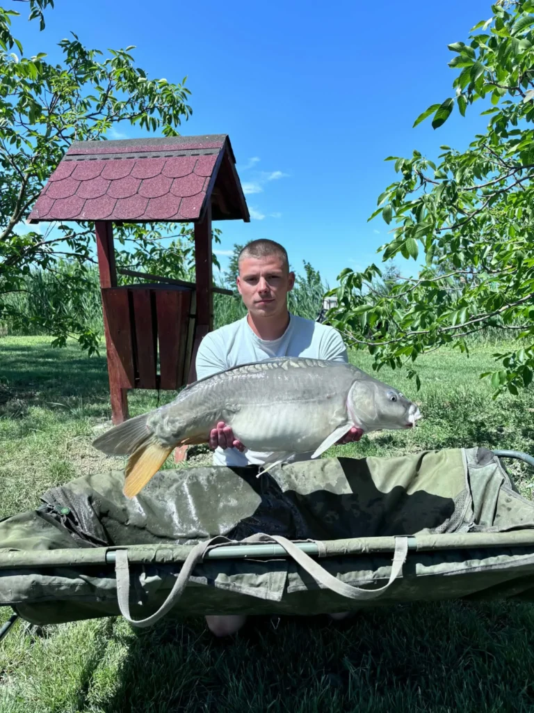 10 kg ponty – Kunság tava