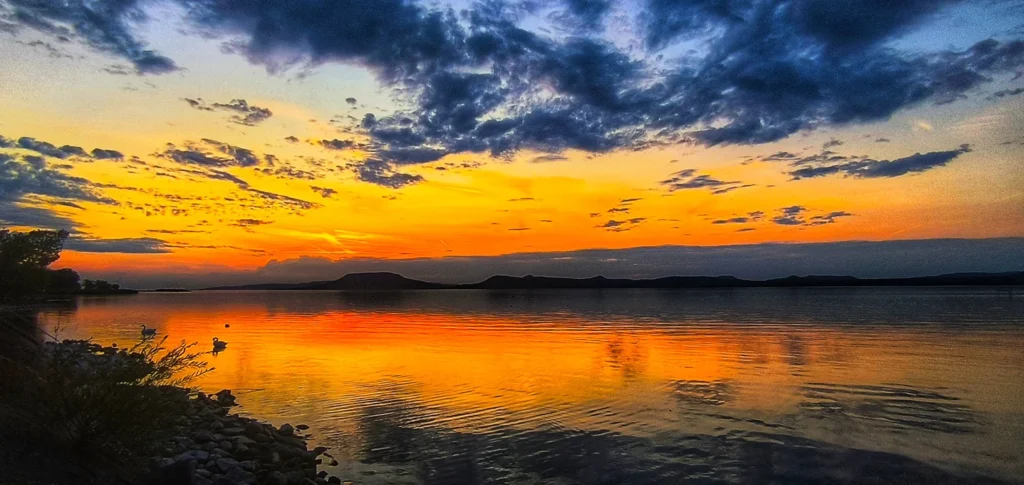 Balaton – vízparti pillanat – Balaton