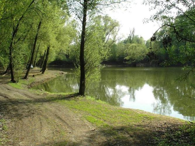 Molnári kavicsbányató