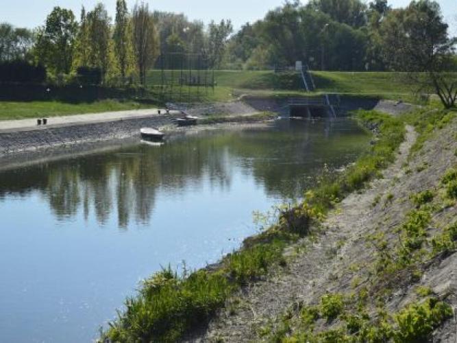 Rábca – Régi meder (Mosoni Duna torkolattól a zsilipig)
