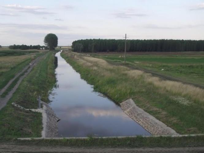 Tiszakarádi főcsatorna