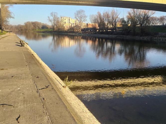 Mosoni Duna a győri Kossuth-hídtól a Pataházi zsilipig