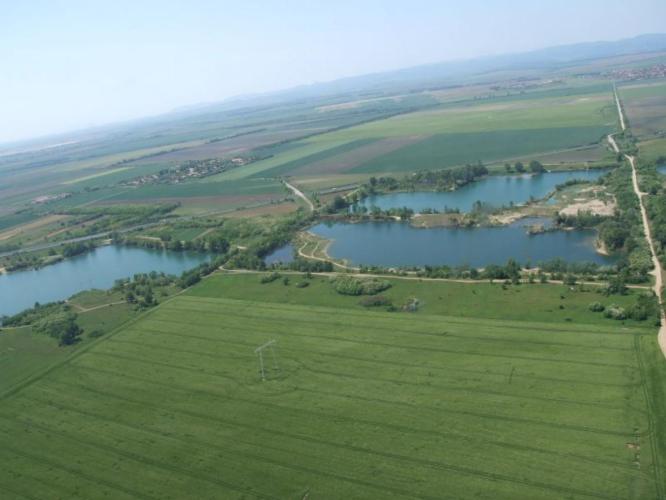 Emődi kavicsbányató I.-II.-III.