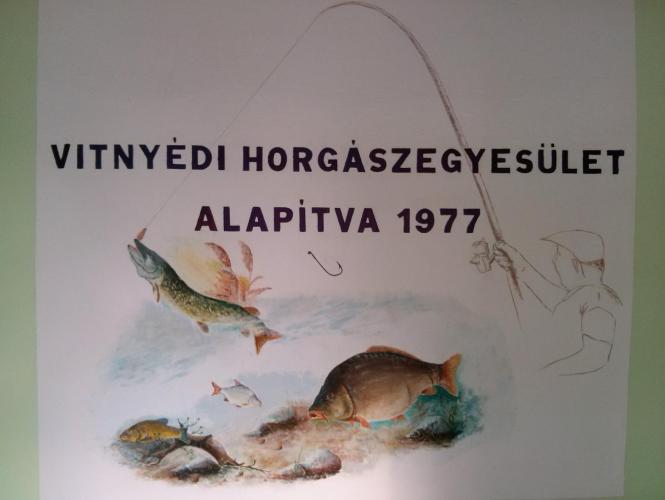 Vitnyédi kavicsbánya tó