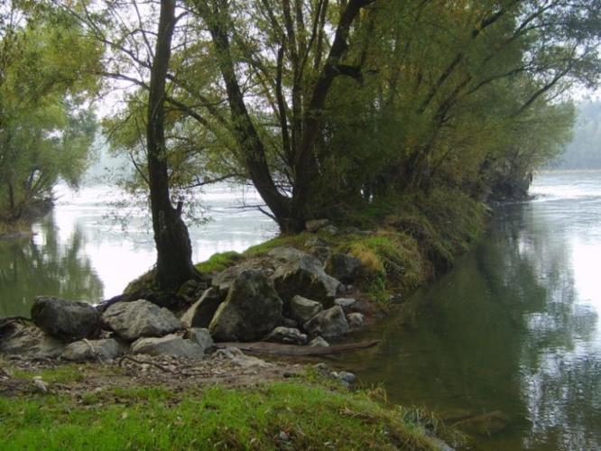 Dráva folyó Somogy megyei szakasza