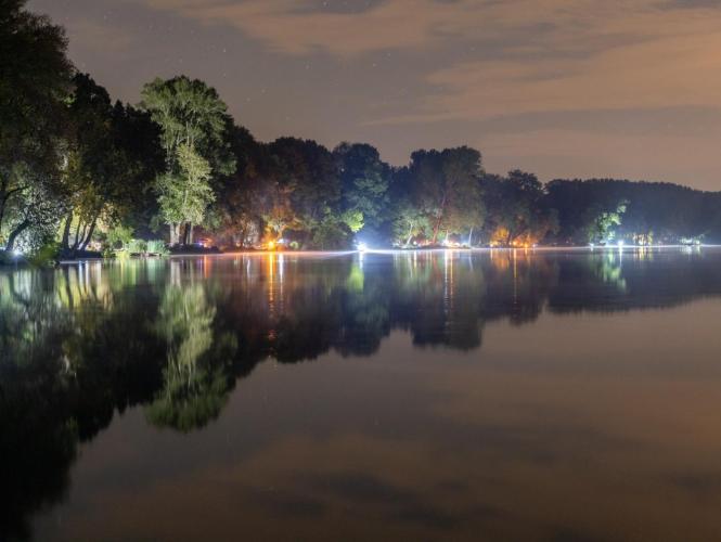 Tiszalöki vízierőmű felhagyott régi medre, Csobaji holtág