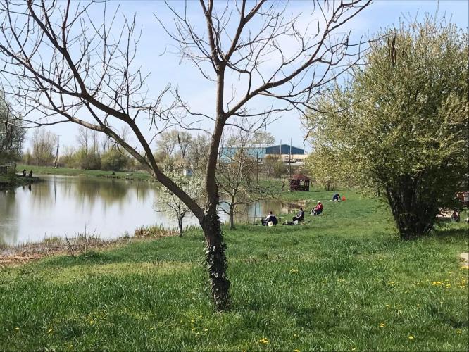Berettyóújfalu Sárostókerti horgásztó