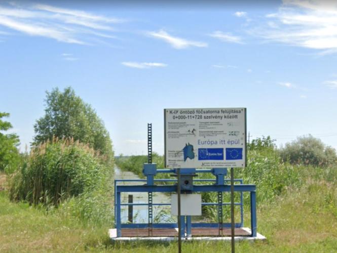 K-IX. öntöző főcsatorna