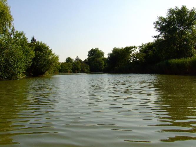 Villogó-főcsatorna a Karcagi I-III-IV-főcsatornával