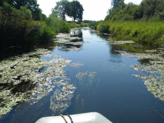 Lendva patak (0+000 km szelvénytől a magyar-szlovén országhatár 6+803 km szelvényig)