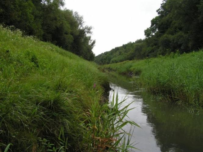 Kerka patak (0+000 km szelvénytől a Felsőszenterzsébet 42+338 km szelvényig)