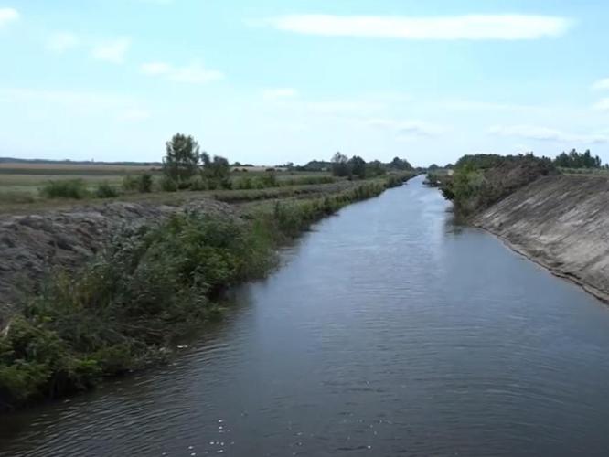 Nádor csatorna – Szabadbattyáni MÁV hídtól az Ősi duzzasztóig – 88+129-110+062 km szelvények közötti szakasza